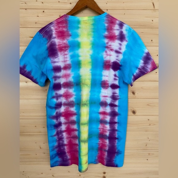 GILDAN Soft Style | Tie Dye T-Shirt | Color: Multi | Size: Variety M | L | - Picture 5 of 8